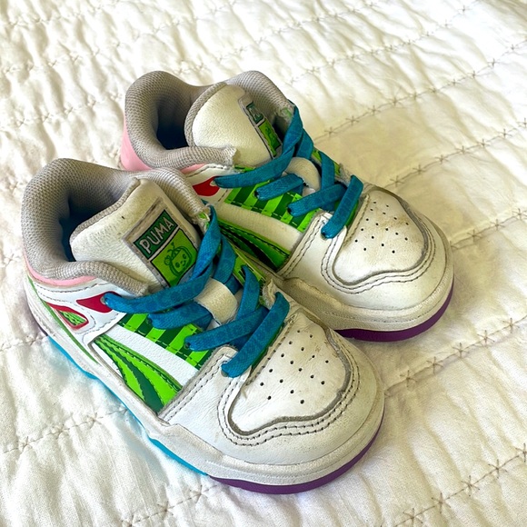 PUMA X Cocomelon sneakers - Size 6C - Picture 3 of 8